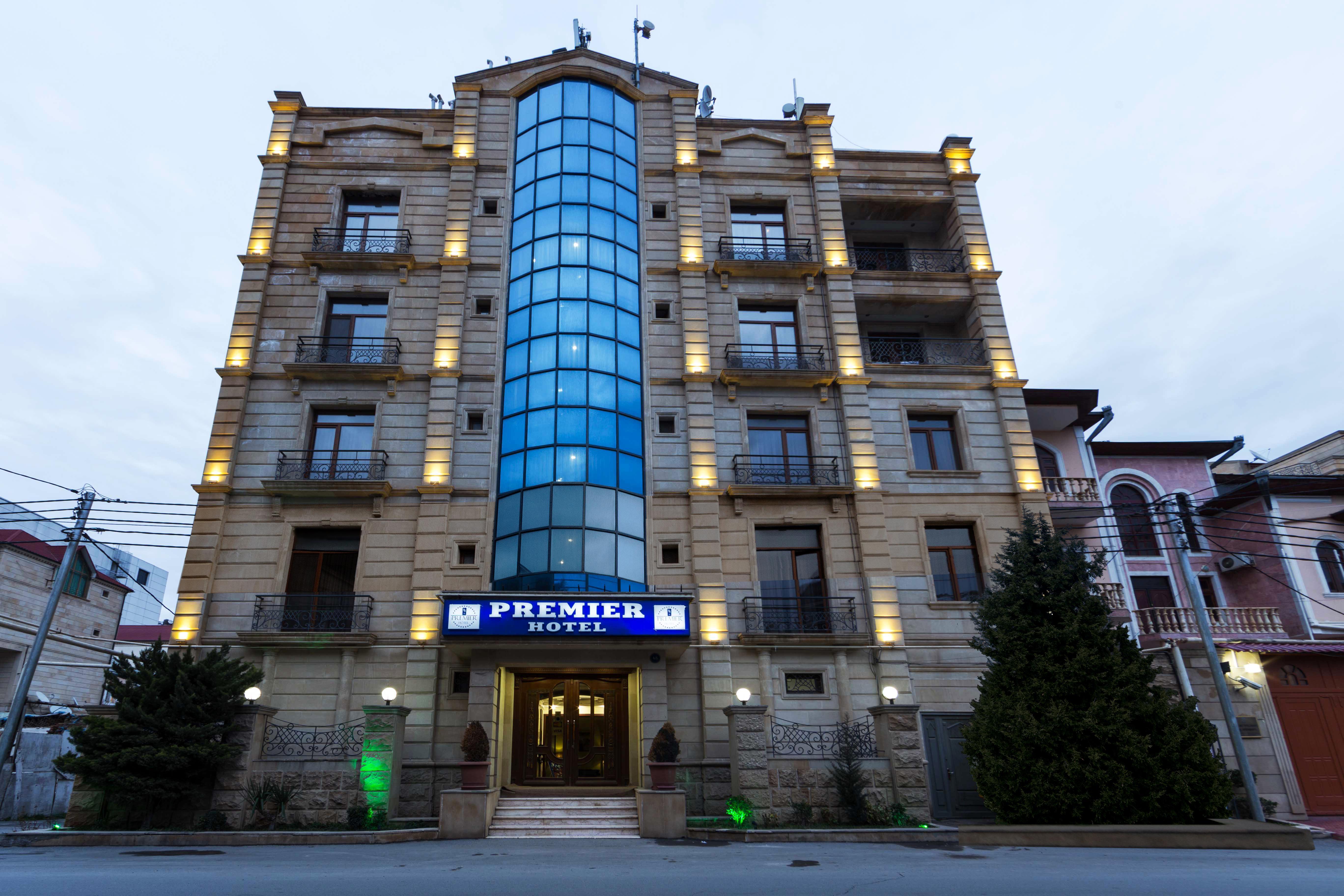 Premier Hotel Baku Exteriér fotografie